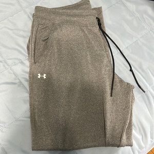 Under Armour Gray Heat Gear Jogger